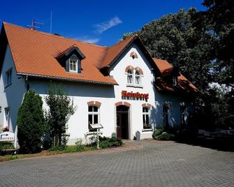 Hotel und Restaurant Hainberg - Ebersbach (Görlitz) - Edificio