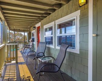 Taylor Made Cottage - Bodega Bay - Balcone