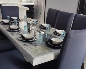 Beautiful condo with terrace - Iztapaluca - Restaurante