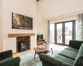 A marketing that sleeps 2 guests in 1 bedroom - Trowbridge - Living room