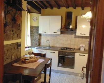 Rustico San Jacopo - Gallicano - Cucina