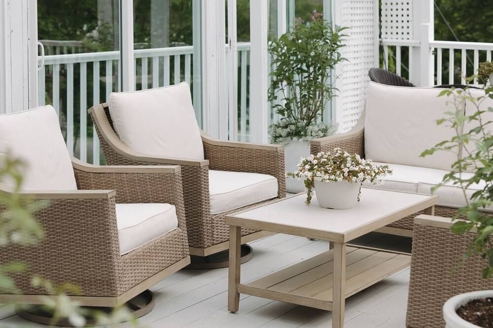The Trident Inn - Ogunquit - Patio
