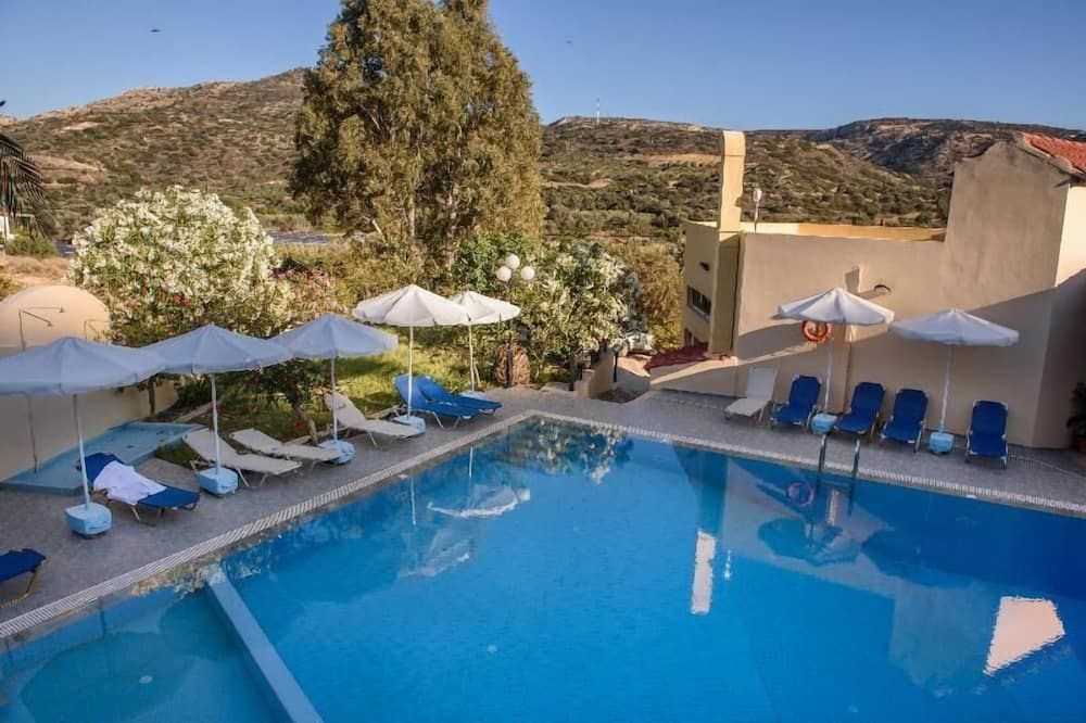 Melissa Hotel - Matala - Zwembad