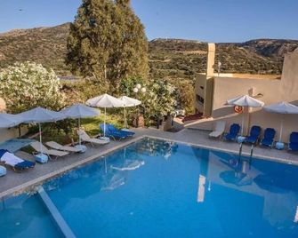 Melissa Hotel - Matala - Pool