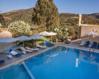 Melissa Hotel - Matala - Zwembad