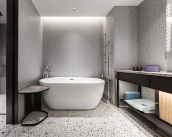 Manxin Hotel Yongtai Plaza, Datong - Datong - Schlafzimmer