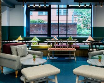 Leonardo Hotel Manchester Central - Mánchester - Sala de estar