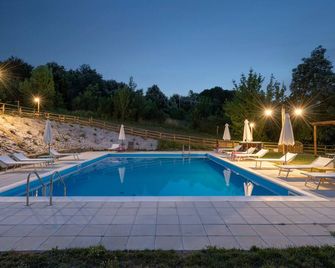 Gh Borgo Pulciano Agriturismo - Montone - Bazén