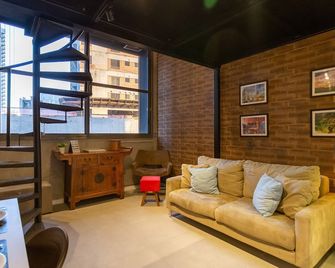 You Harmonia - Condomínio com área de lazer - Sao Paulo - Phòng khách