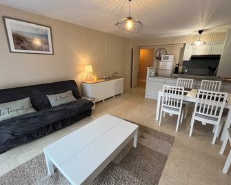 Apartment for six people with parking - Le Touquet - Living room