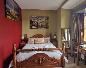 Corsewall Lighthouse Hotel - Странрар - Спальня