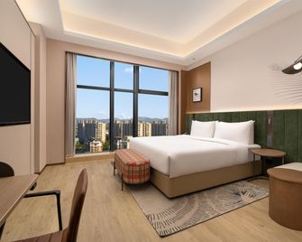 Hilton Garden Inn Shaoxing Yuecheng South - Shaoxing - Soveværelse