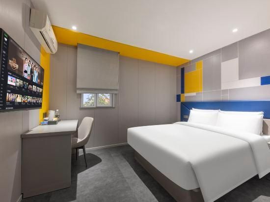 7 Days Inn Shenzhen University Xuefu Road Branch - שנג'ן - חדר שינה