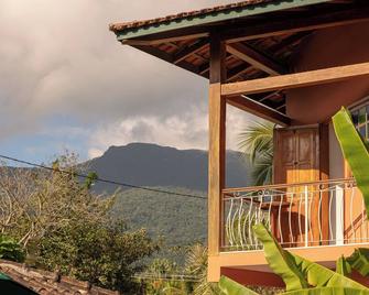 Pousada Atiaia - Ilhabela - Balcony