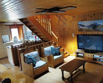 Homerez - House in Séez, Mountain View - Séez - Sala de estar