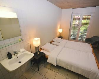 Sion Youth Hostel - Sitten - Schlafzimmer