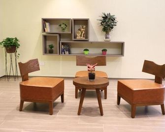 Ruijing Hotel - Binzhou - Sala de estar