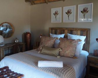 Big Game Camp in Private Reserve in Greater Kruger Area - Hoedspruit - Schlafzimmer