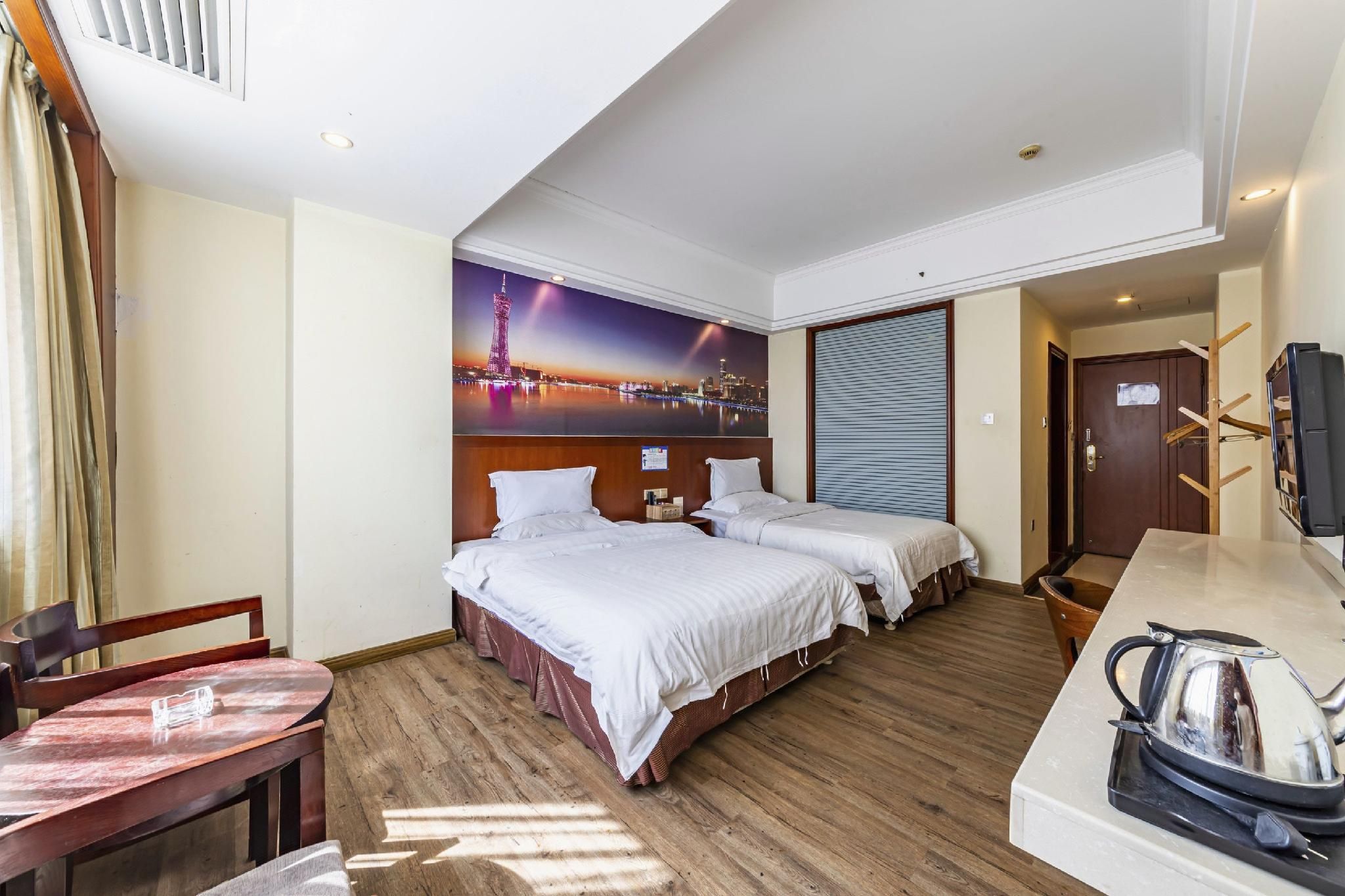 Luyue Hotel - גואנגג'ואו - חדר שינה