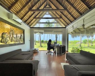 Blue Whale Resort & Kite Surfing - Kalpitiya - Sala de estar