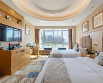 Zhongda Yujing Boutique Hotel - 泰安 - 臥室