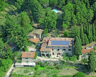Farmhouse in Castelfranco Piandisco With Garden - Castelfranco di Sopra - Building