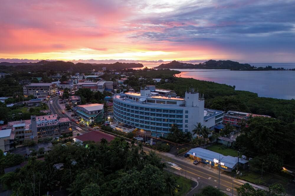 Palasia Hotel - Koror - Venkovní prostory