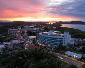 Palasia Hotel - Koror - Venkovní prostory