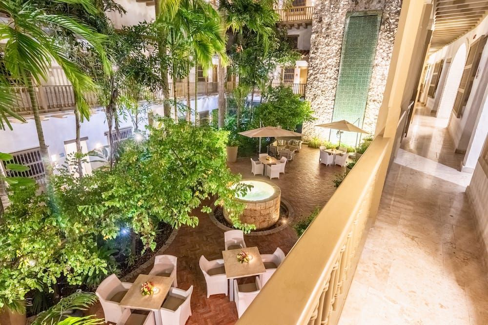 Ghl Collection Armería Real Hotel - קרטחנה דה אינדיאס - מרפסת