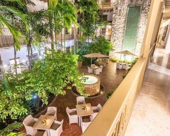 Ghl Collection Armería Real Hotel - קרטחנה דה אינדיאס - מרפסת