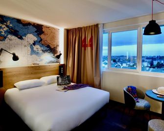 Ibis Styles Saint Nazaire Centre Gare - Saint-Nazaire - Chambre