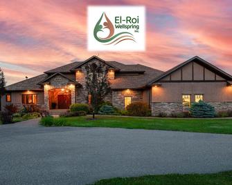 El Roi Wellness & Retreat Center - Sylvan Lake - Building
