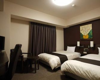 Hotel Route-Inn Ota Minami -Route 407- - Ota - Slaapkamer