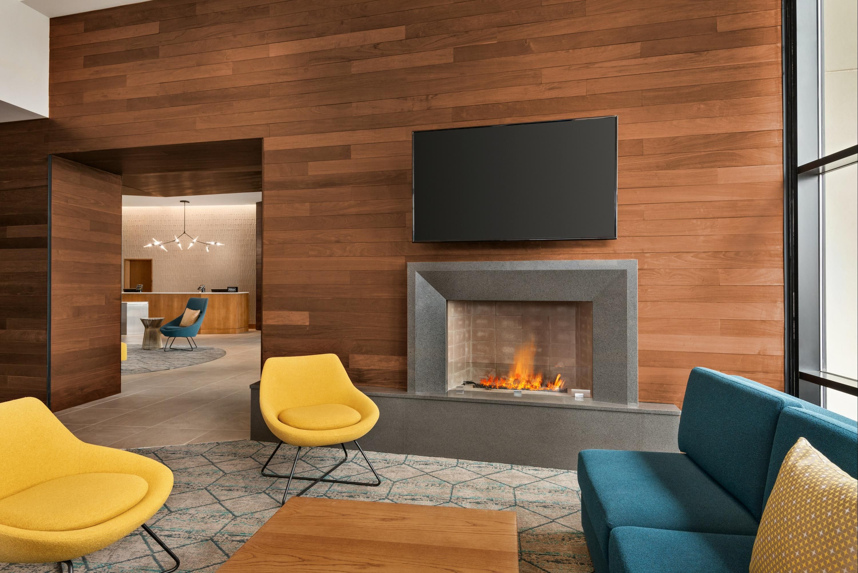 Homewood Suites by Hilton Wilmington Downtown - Wilmington - Lounge