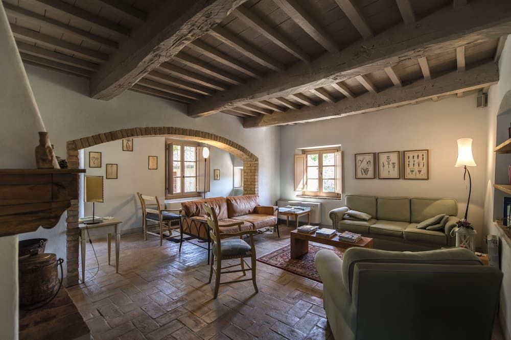 Il Defizio - Gambassi Terme - Living room