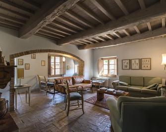 Il Defizio - Gambassi Terme - Sala de estar