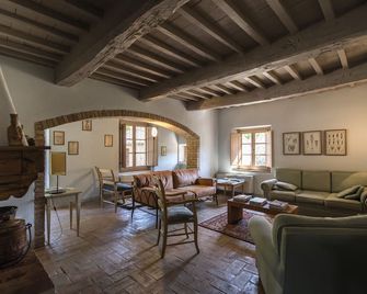 Il Defizio - Gambassi Terme - Living room