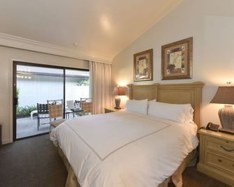 657 S At Silverado Studio Bedroom Residence by RedAwning - Napa - Makuuhuone