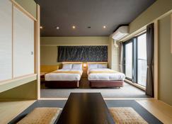 Resi Stay Andon - Kyōto - Schlafzimmer
