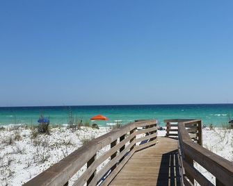 Wavecrest Lodge - Fort Walton Beach - Spiaggia