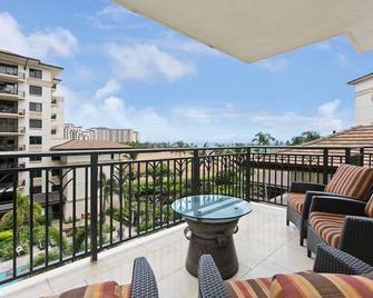 Ko Olina Beach Villas O512 - 2BR Ocean View Luxury Condo with Semi-Private Lagoon Beach & 1 Free Parking - Kapolei - Balcony