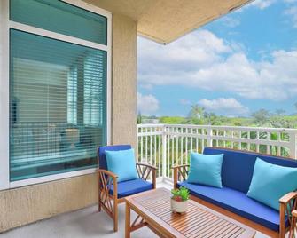 Studio with rooftop pool in Boynton Beach - Boynton Beach - Balcony