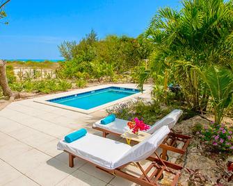 Grace Bay Beach 7A Eco Resort: Ocean\n Front +Pool+Lush Gardens - Grace Bay - Pool