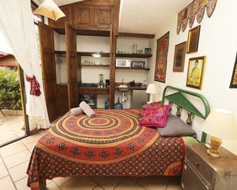 Majikal Bnb Martinlandia (Krishna) - San Jéronimo Tecuanipan - Sala de estar