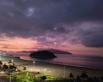Flat Itararé Tower Beach - Santos - Vista del exterior