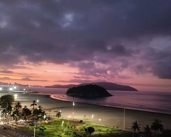 Itarare Tower Beach - Santos - Vista del exterior