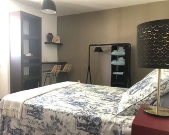 L'epervier Blanc - Habère-Poche - Bedroom