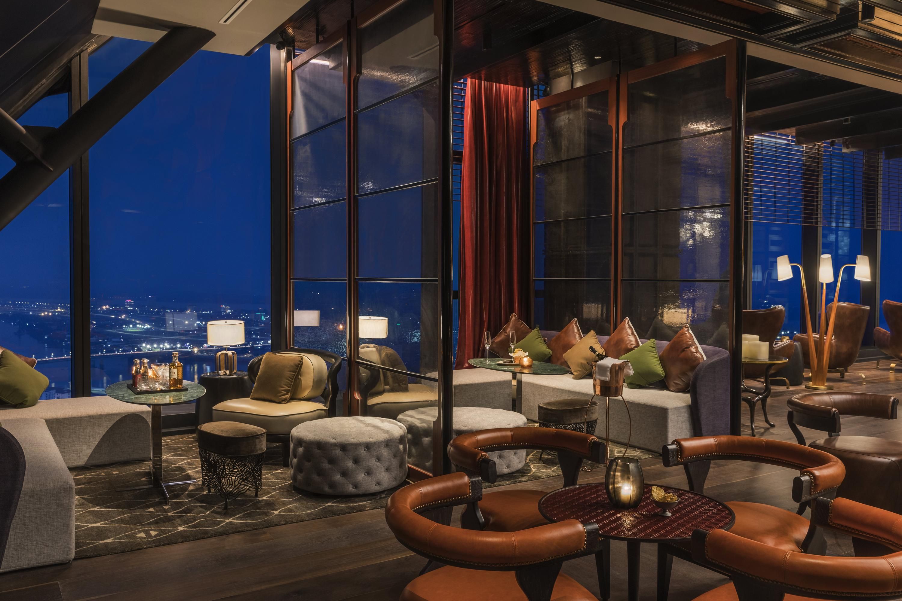 Rosewood Phnom Penh - פנום פאן - טרקלין