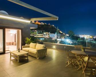 Frideriki Studios & Apartments - Platanias - Balkon
