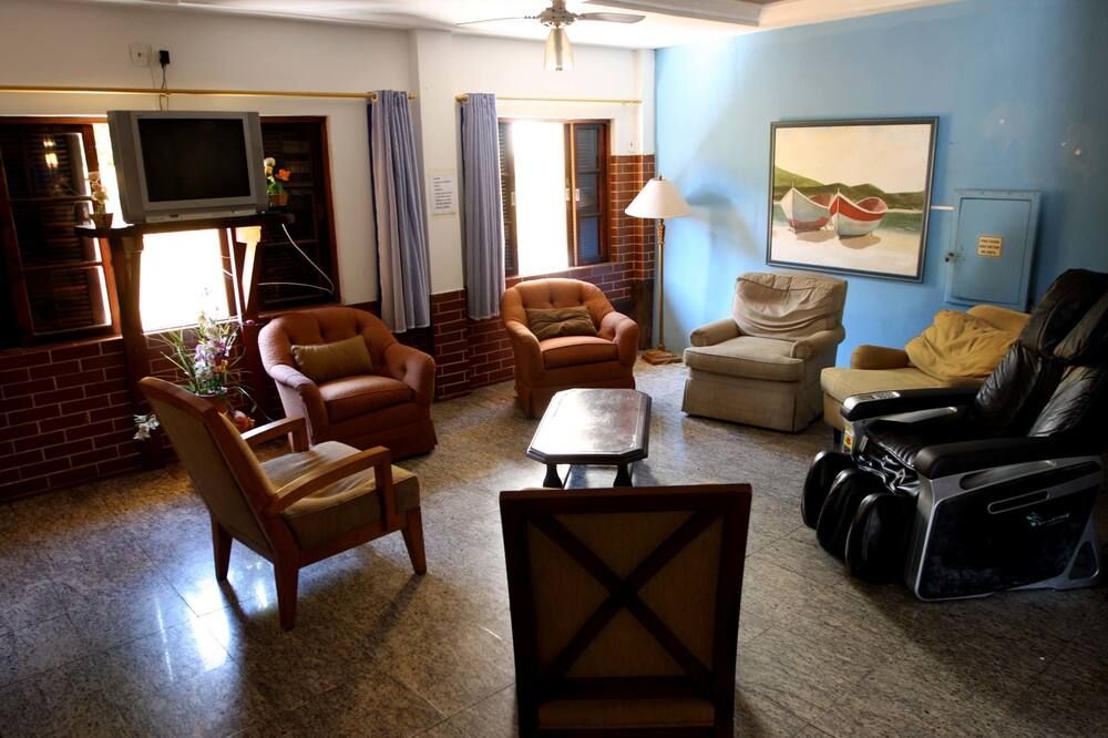 Hotel Águas Vivas - קאראגוואטטובה - סלון